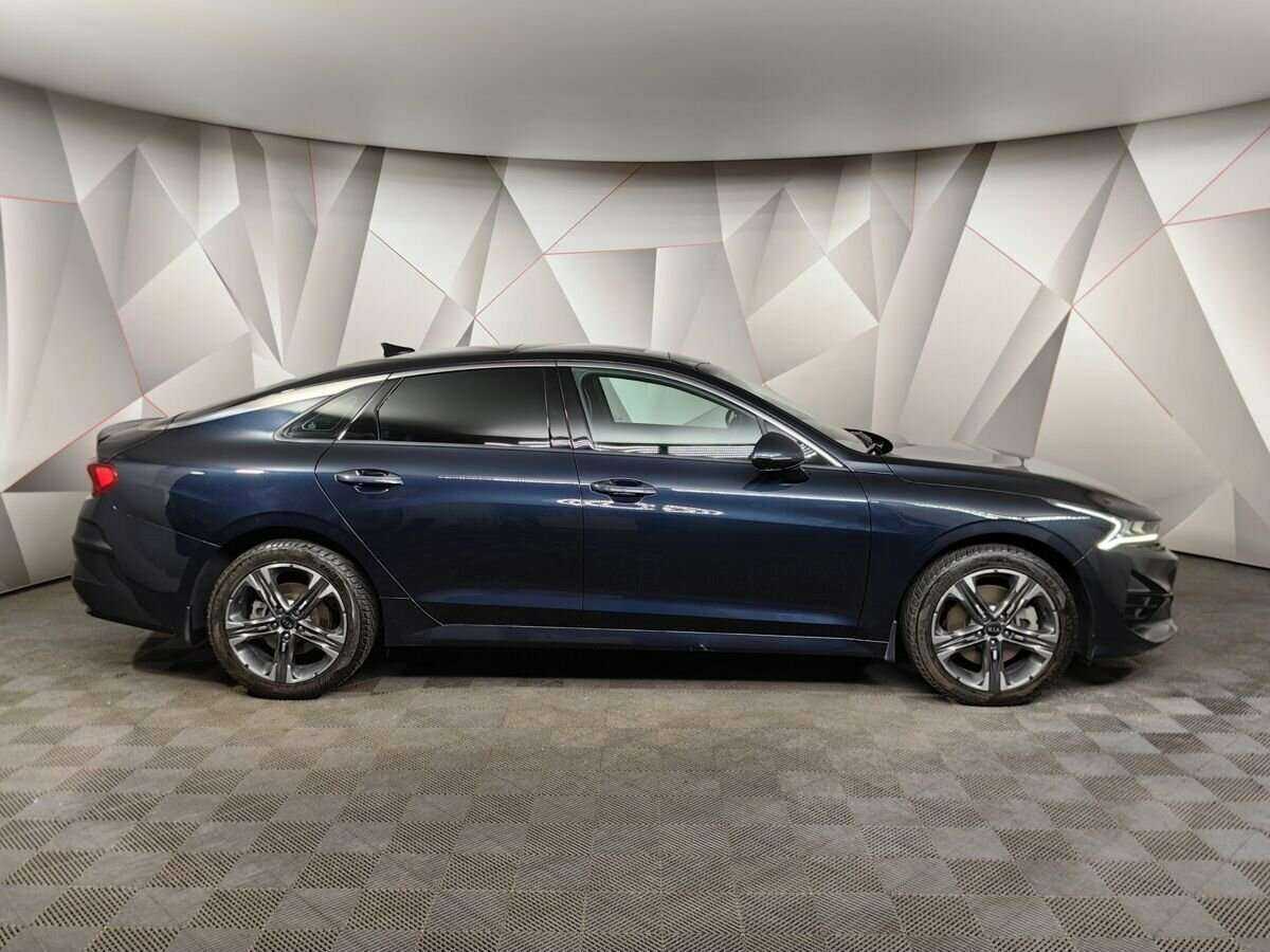 Купить Kia K5 с пробегом. Фото: #5