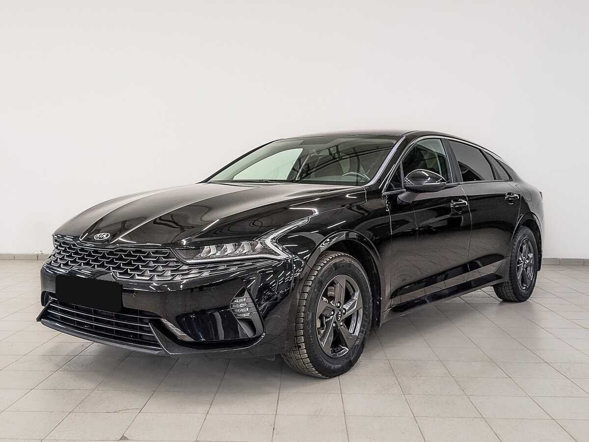 Купить Kia K5 с пробегом. Посмотреть фото