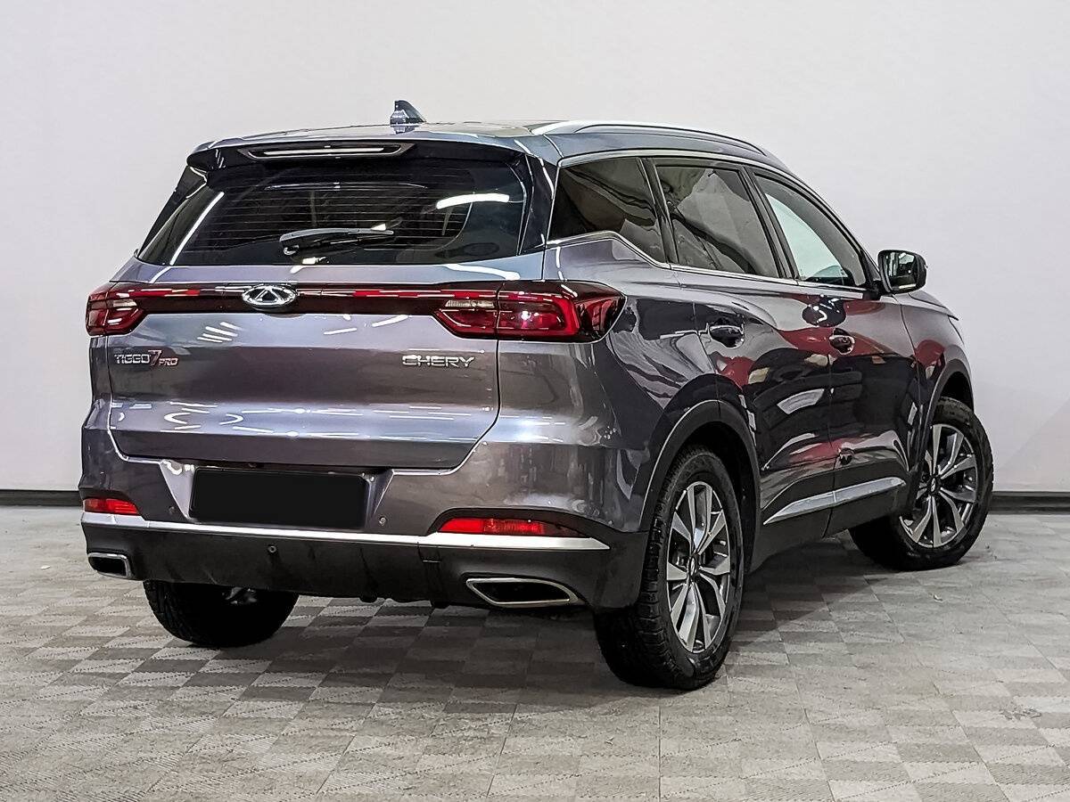 Купить Chery Tiggo 7 Pro с пробегом. Фото: #4
