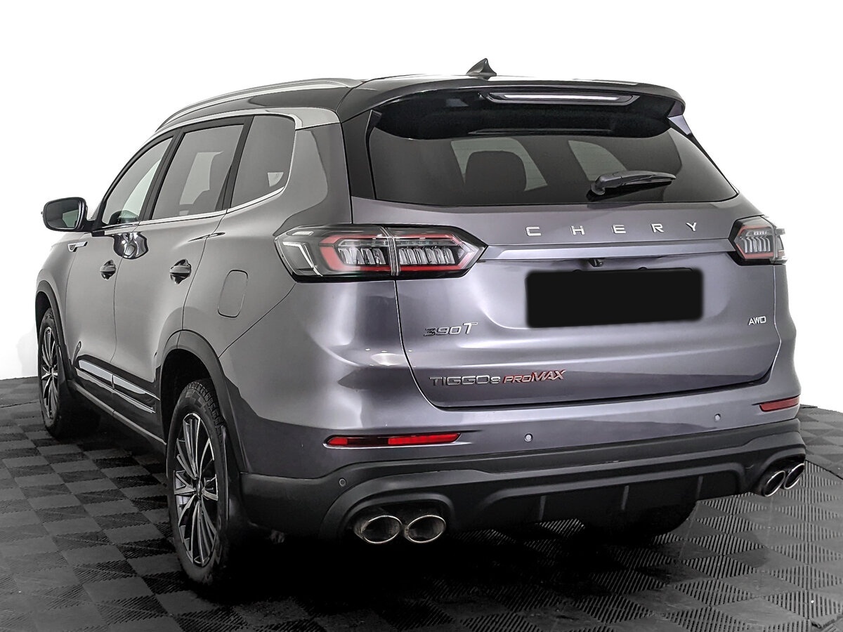 Купить Chery Tiggo 8 Pro Max с пробегом. Фото: #5