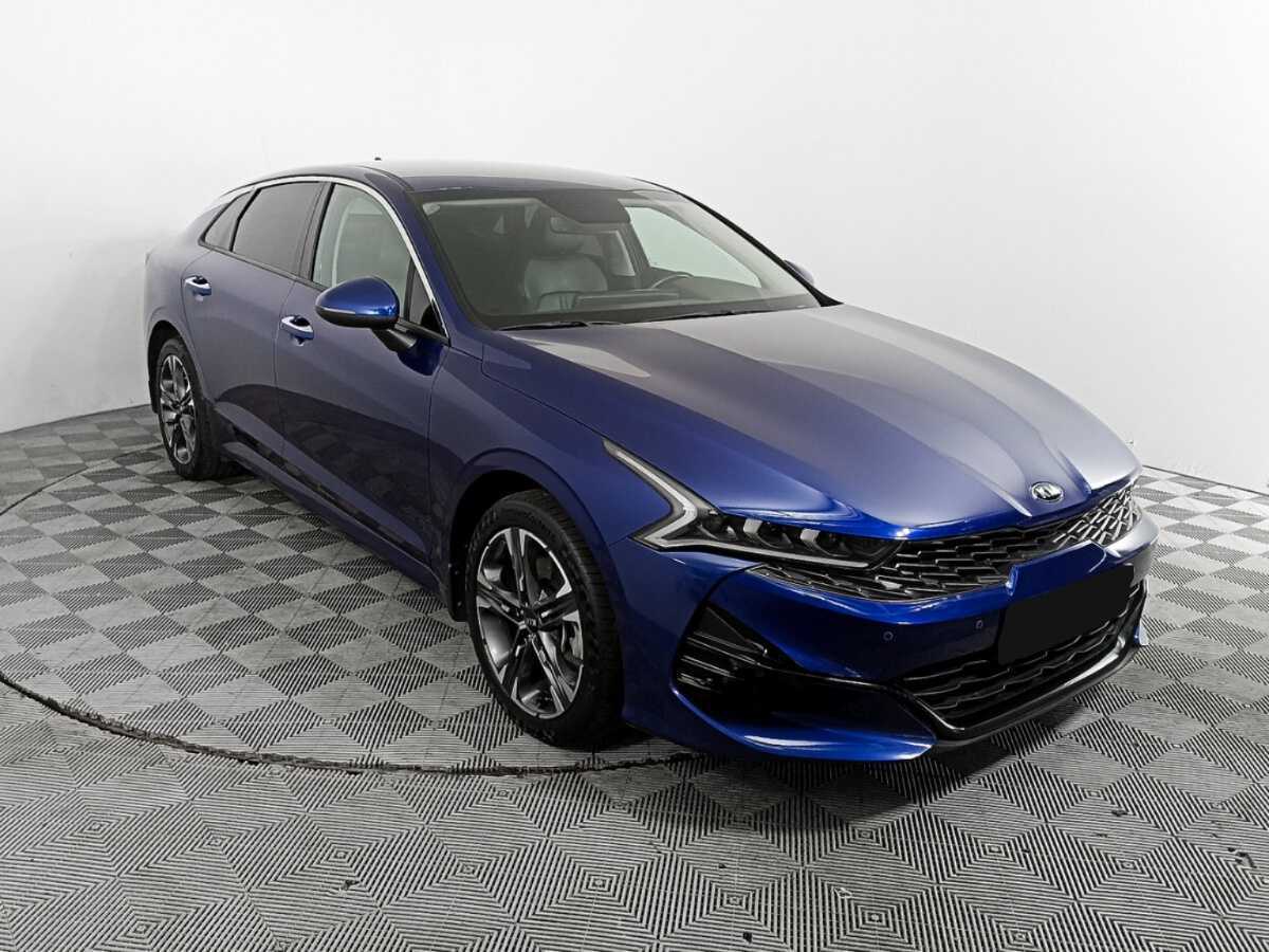 Купить Kia K5 с пробегом. Фото: #2