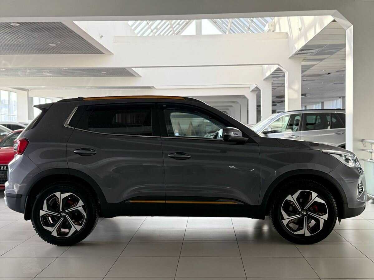 Купить Chery Tiggo 4 Pro с пробегом. Фото: #8