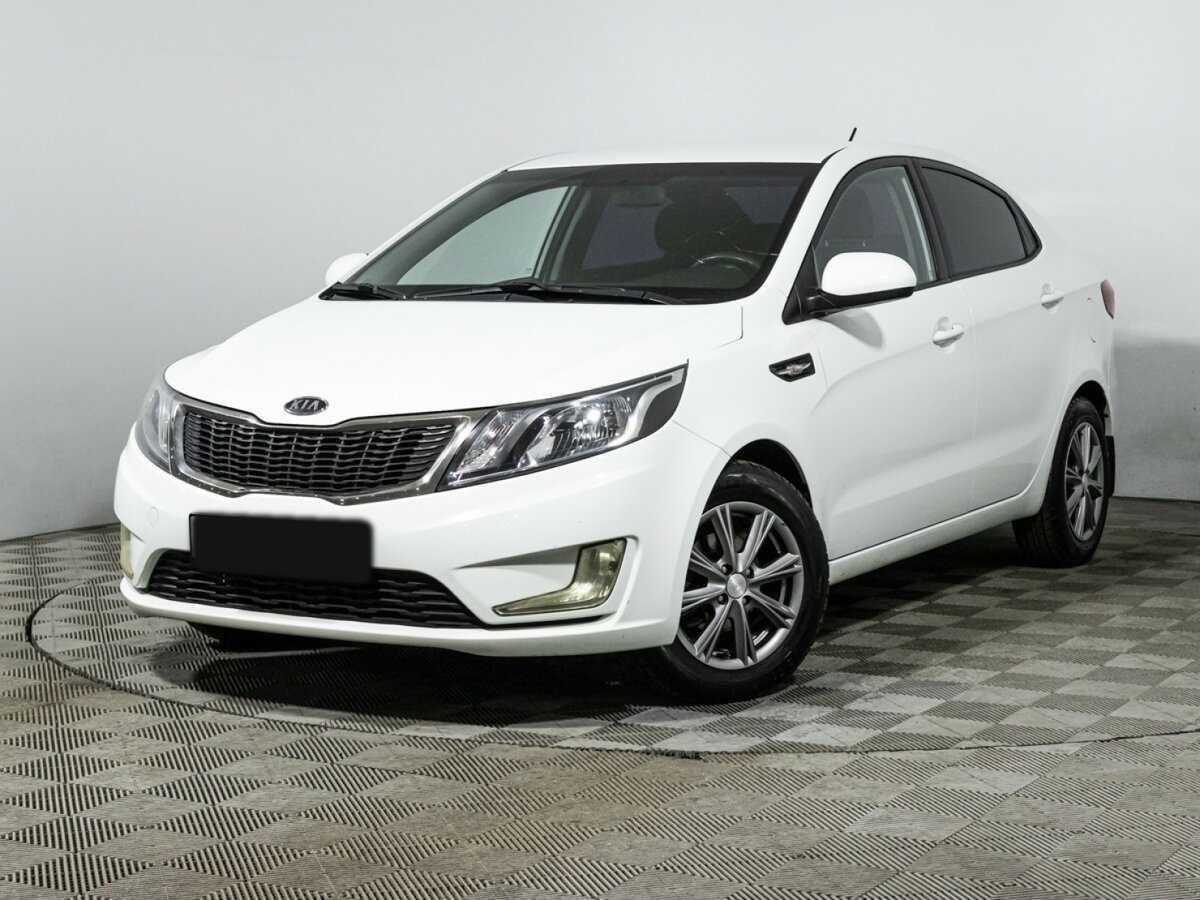 Купить Kia Rio с пробегом. Посмотреть фото