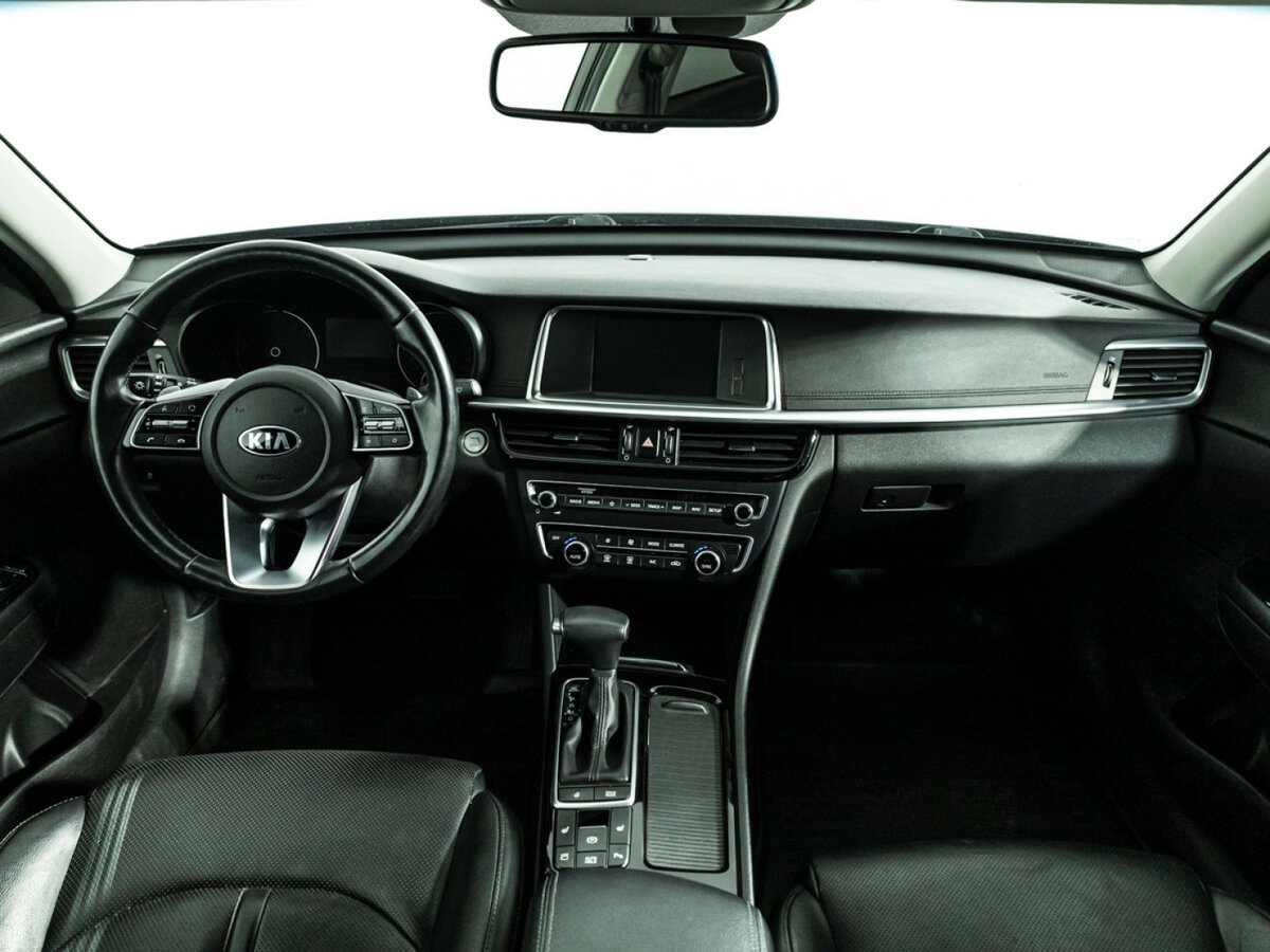 Купить Kia Optima с пробегом. Фото: #12