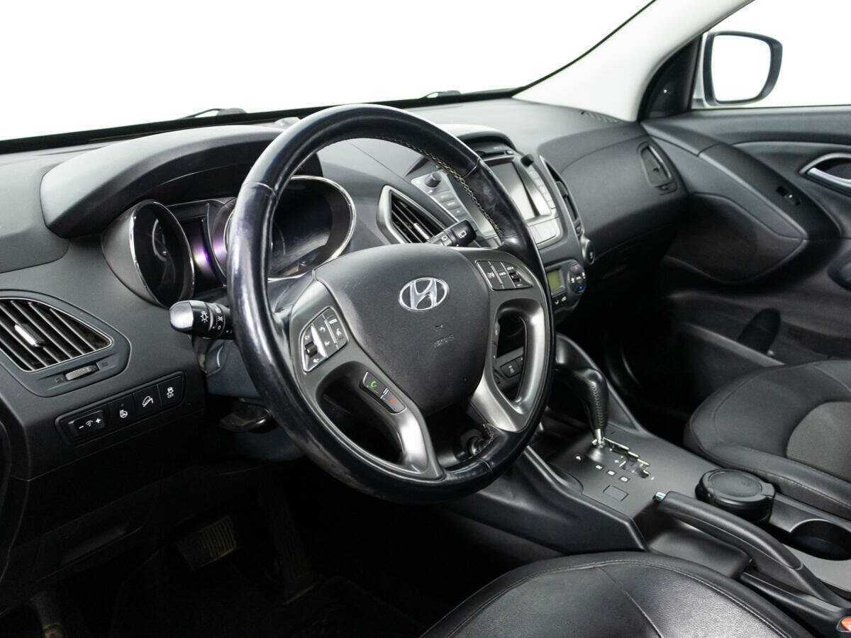 Купить Hyundai ix35 с пробегом. Фото: #10