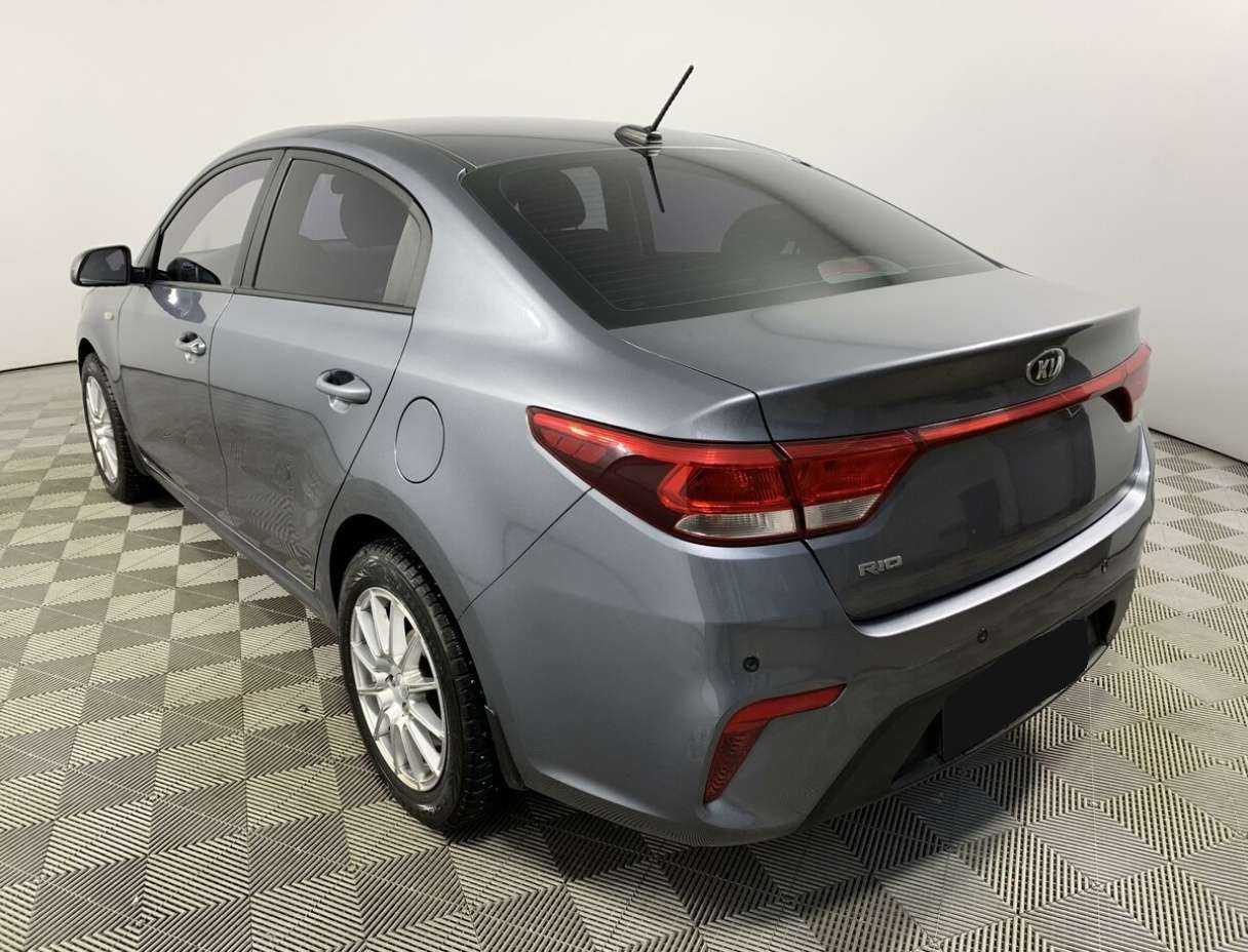 Купить Kia Rio с пробегом. Фото: #5