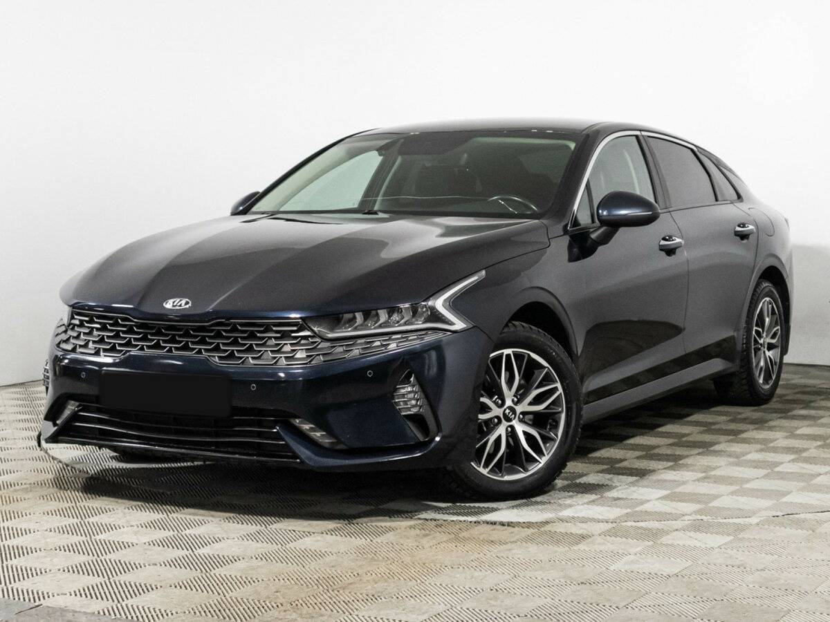 Купить Kia K5 с пробегом. Посмотреть фото