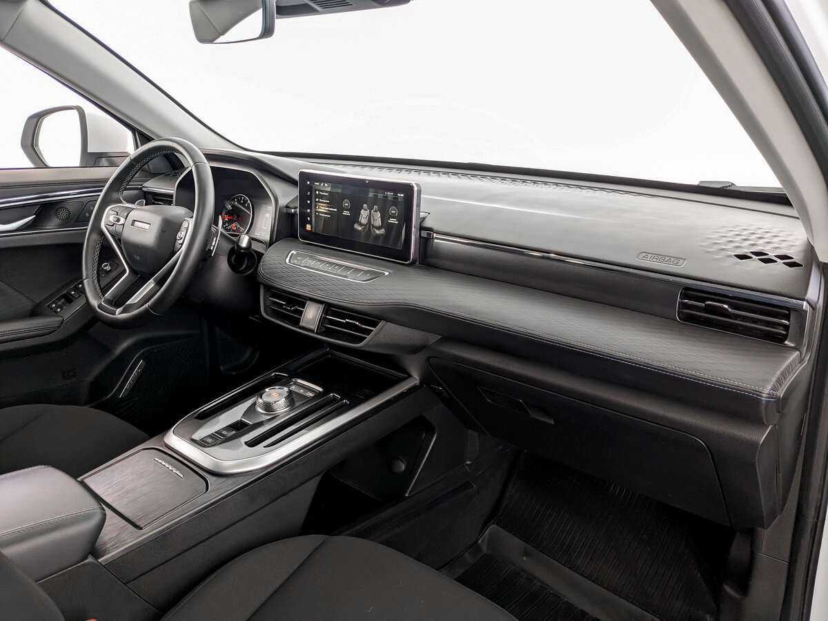 Купить Haval Jolion с пробегом. Фото: #8