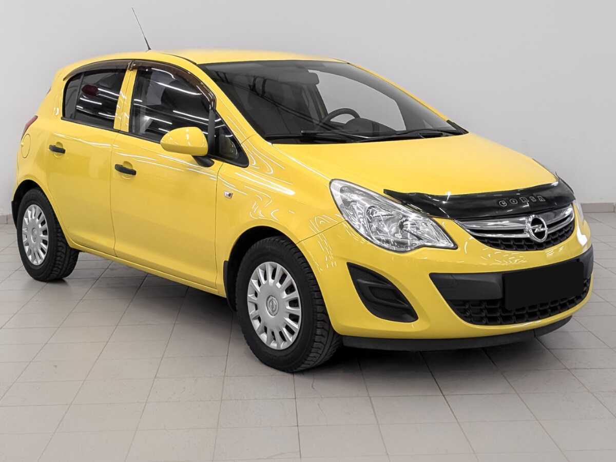 Купить Opel Corsa с пробегом. Фото: #2
