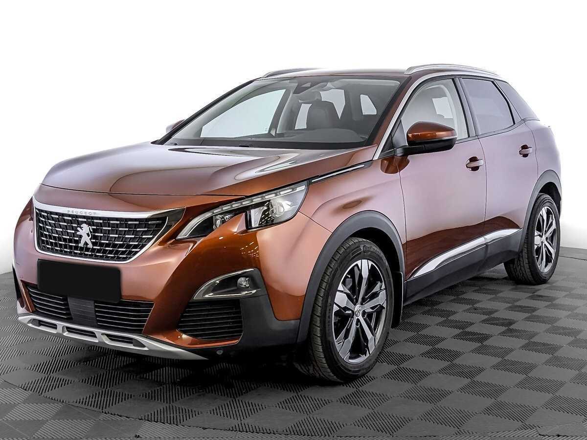 Купить Peugeot 3008 с пробегом. Посмотреть фото