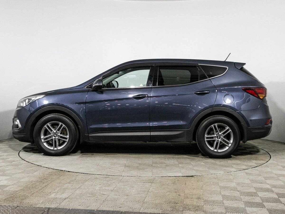 Купить Hyundai Santa Fe с пробегом. Фото: #7