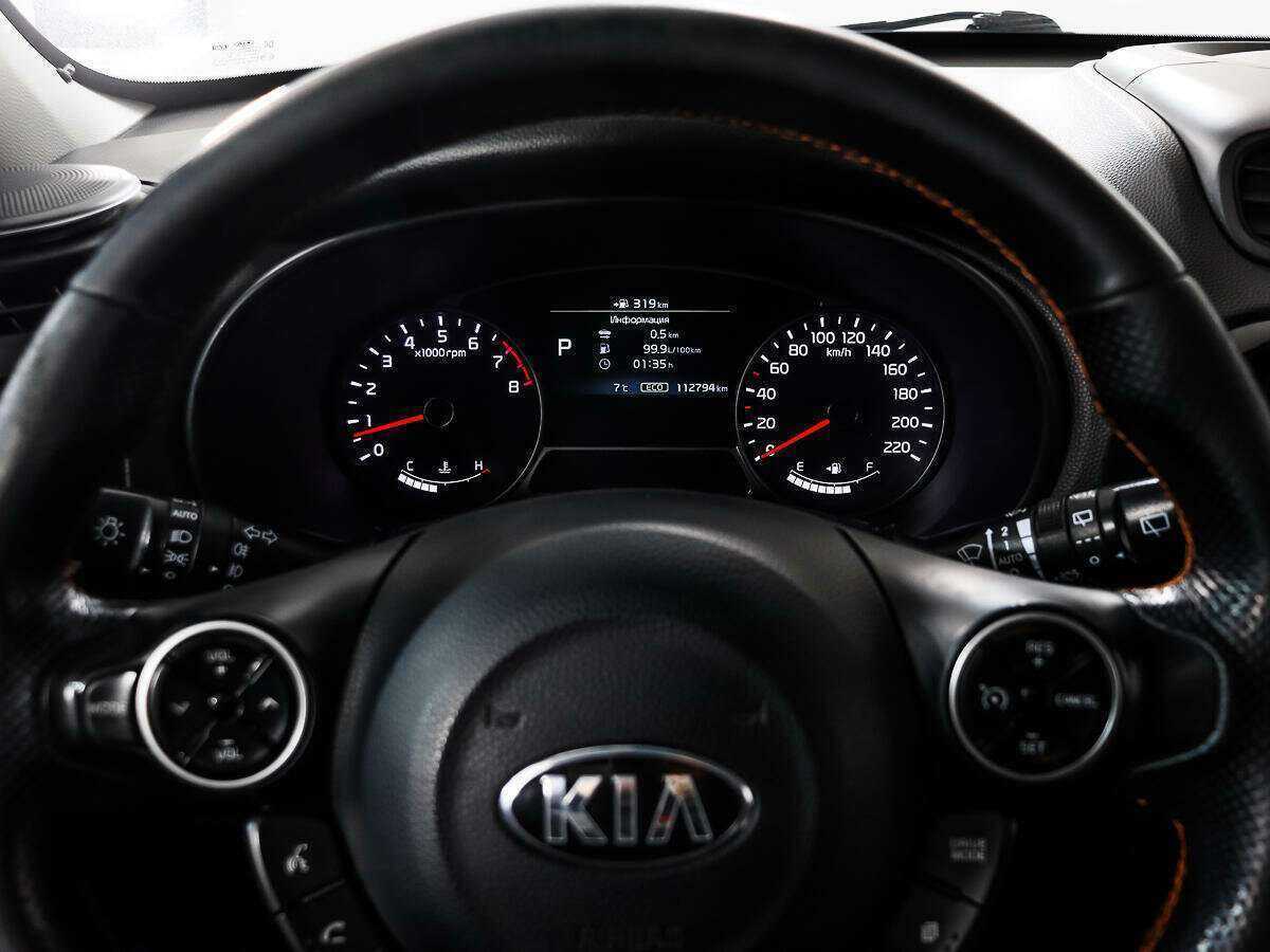 Купить Kia Soul с пробегом. Фото: #16