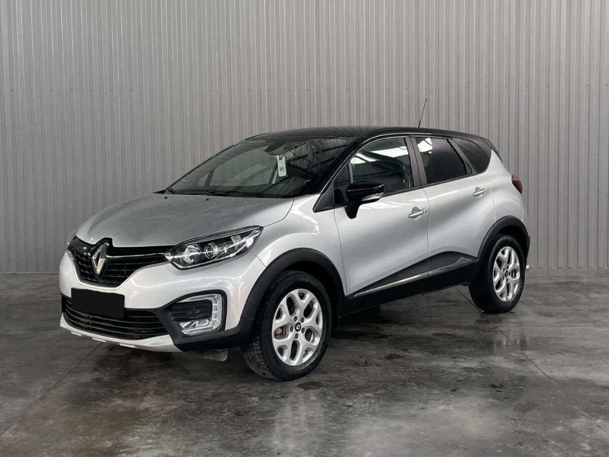 Купить Renault Kaptur с пробегом. Фото: #0