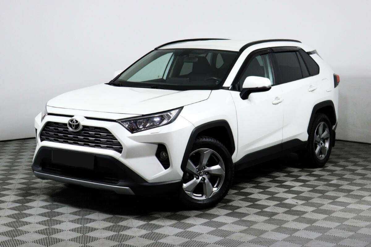 Купить Toyota RAV4 с пробегом. Фото: #0