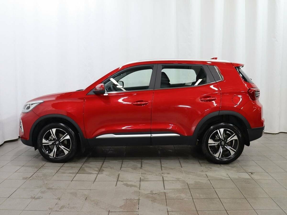 Купить Chery Tiggo 4 Pro с пробегом. Фото: #7