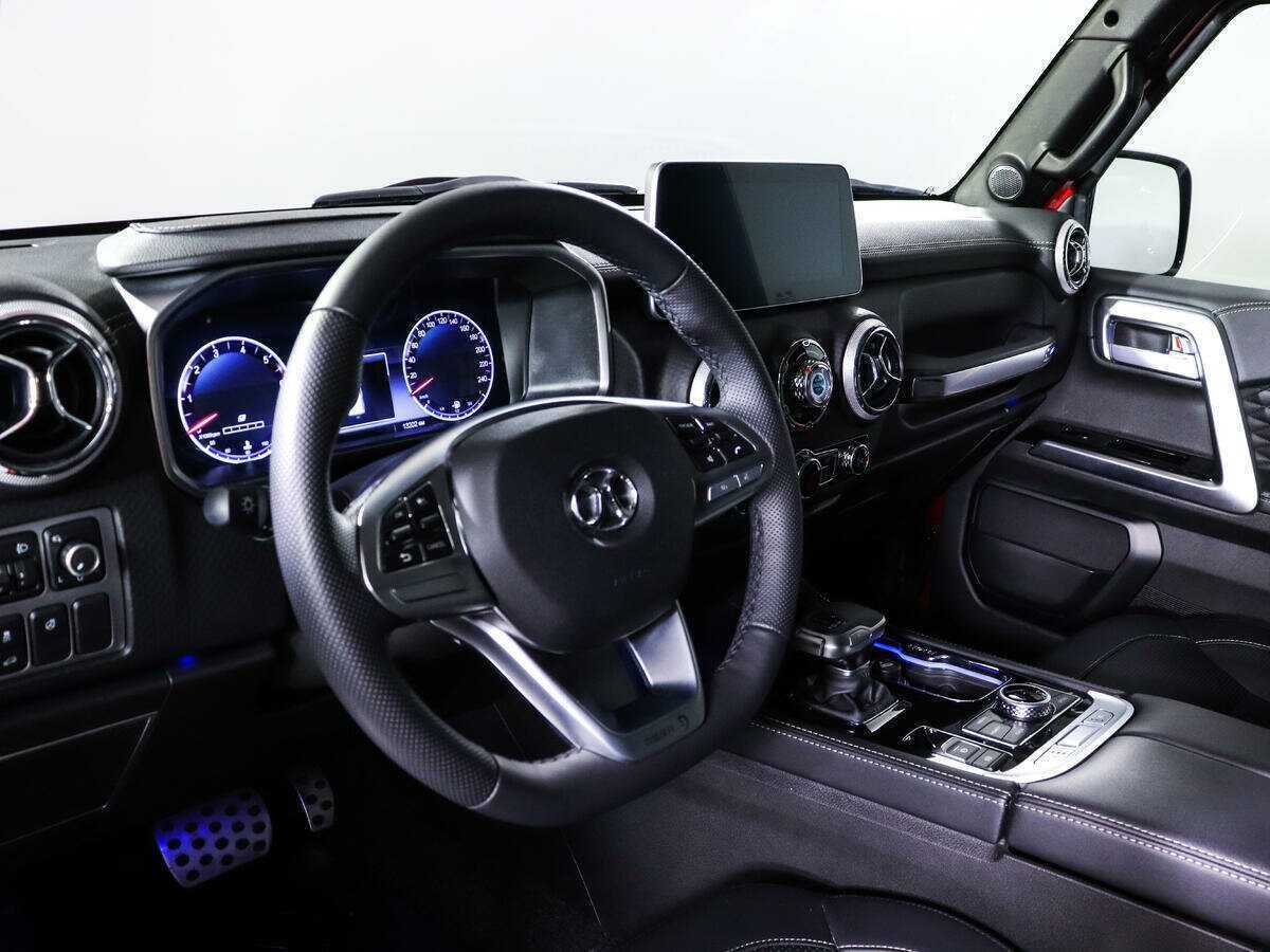 Купить BAIC BJ40 с пробегом. Фото: #13