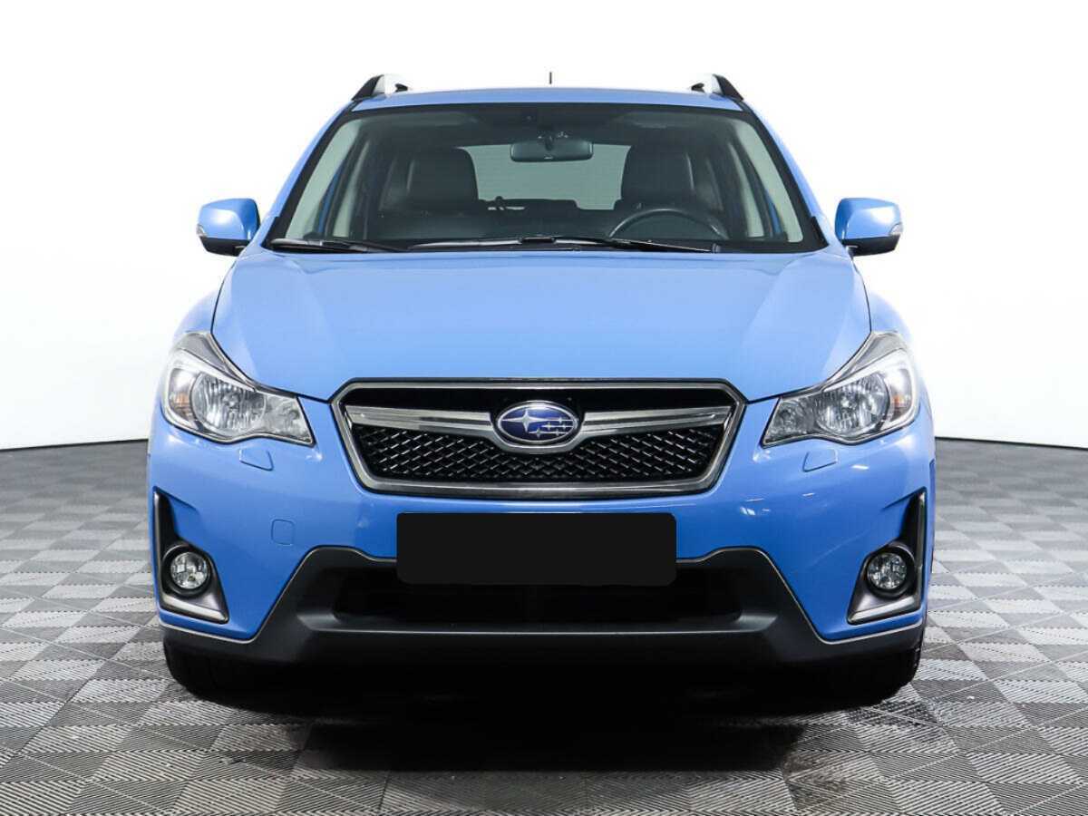 Купить Subaru XV с пробегом. Фото: #1