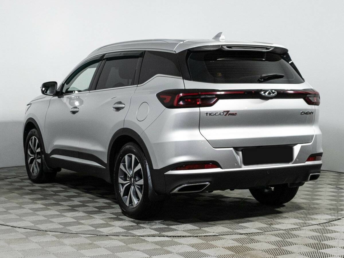 Купить Chery Tiggo 7 Pro с пробегом. Фото: #6
