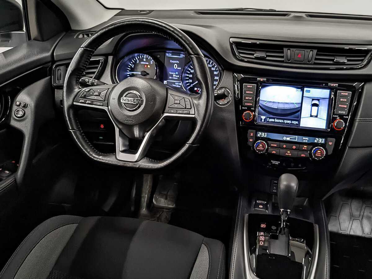 Купить Nissan Qashqai с пробегом. Фото: #28