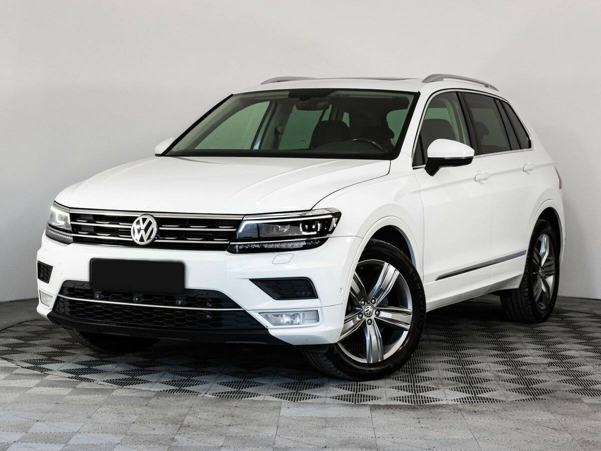 Купить Volkswagen Tiguan с пробегом. Фото: #0
