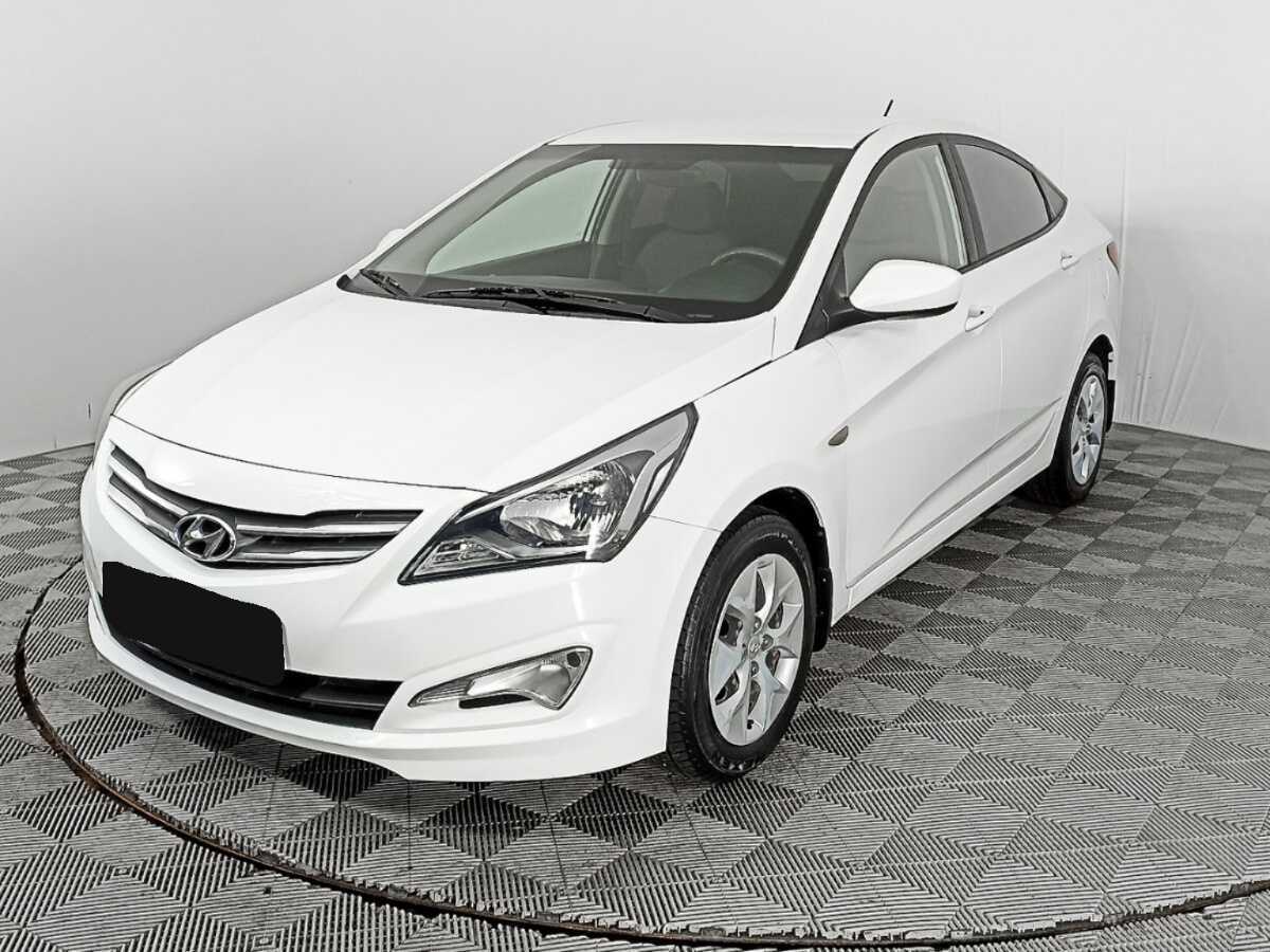 Купить Hyundai Solaris с пробегом. Фото: #0