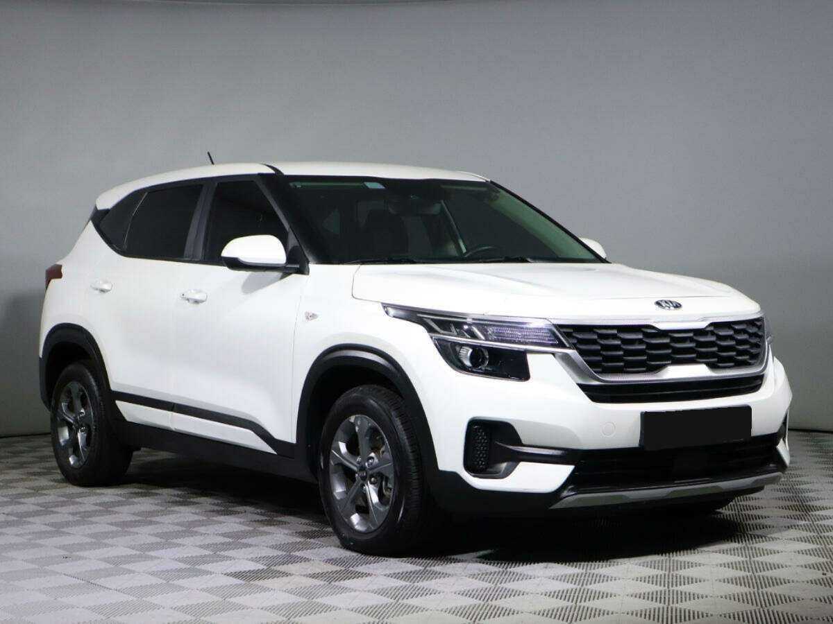 Купить Kia Seltos с пробегом. Фото: #2