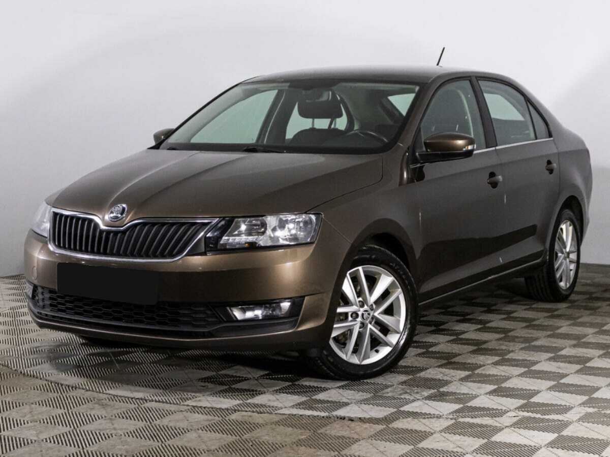 Купить Skoda Rapid с пробегом. Посмотреть фото