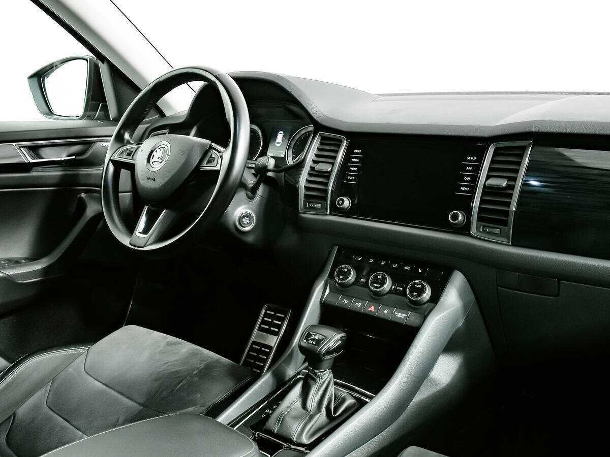 Купить Skoda Kodiaq с пробегом. Фото: #6
