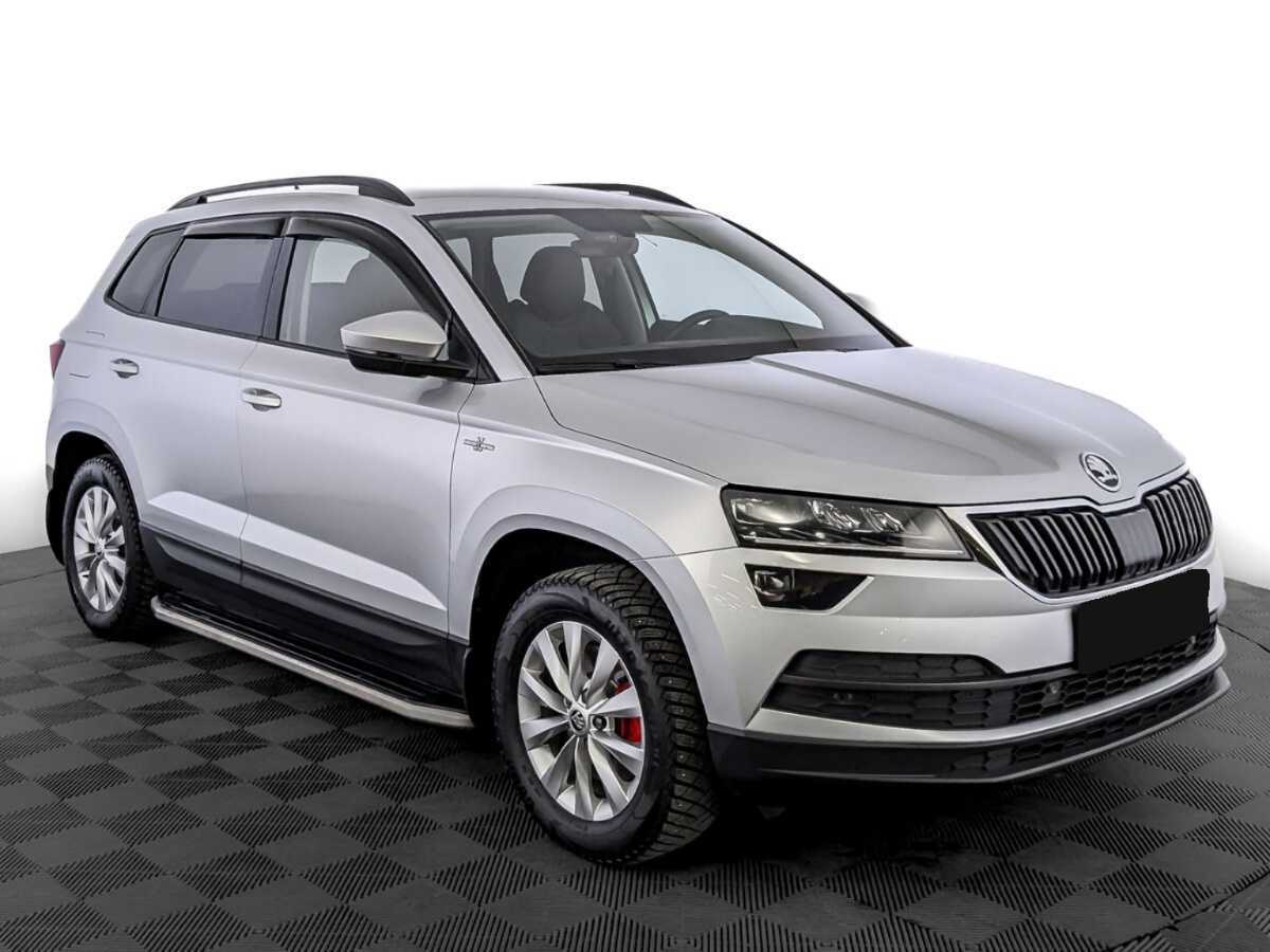 Купить Skoda Karoq с пробегом. Фото: #2