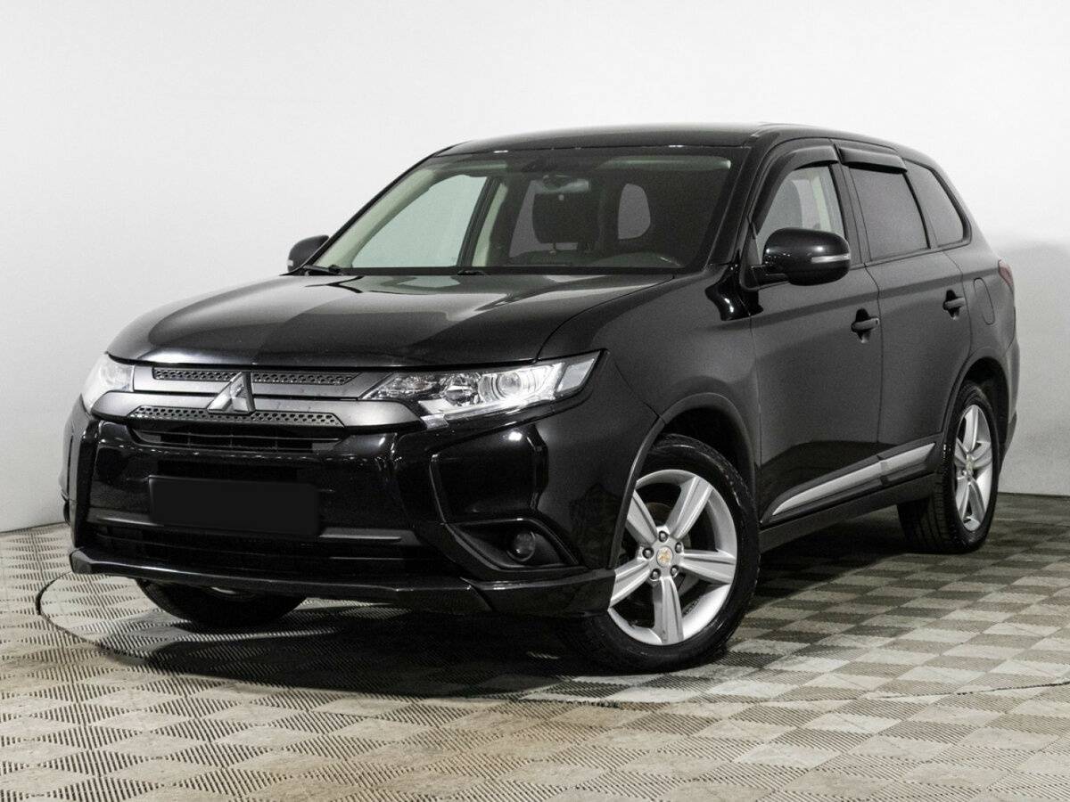 Купить Mitsubishi Outlander с пробегом. Фото: #0