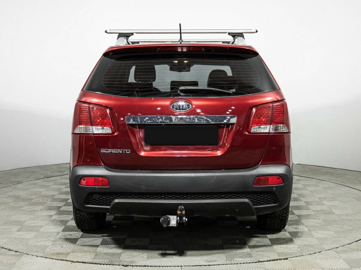 Купить Kia Sorento с пробегом. Фото: #5