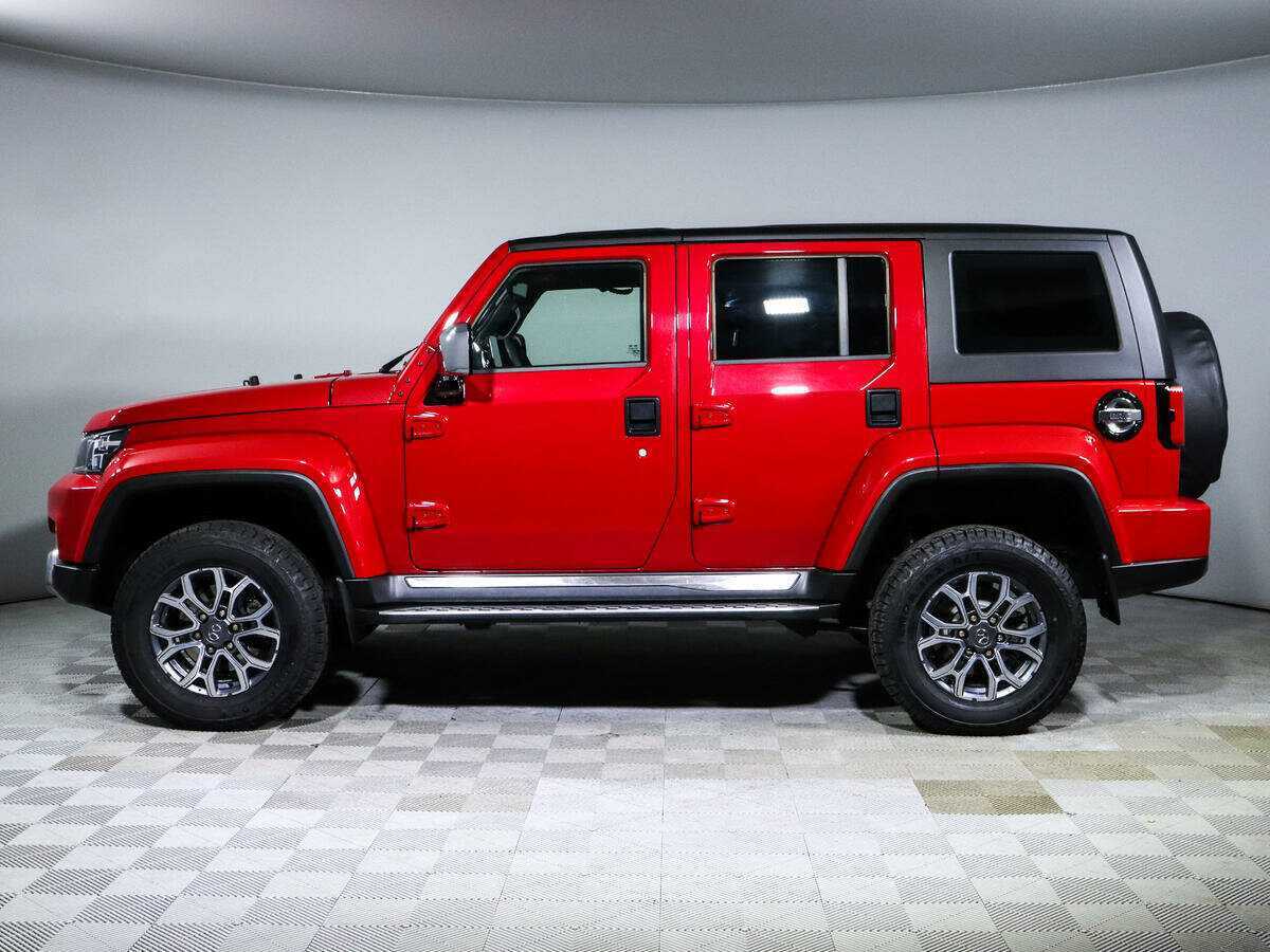 Купить BAIC BJ40 с пробегом. Фото: #7