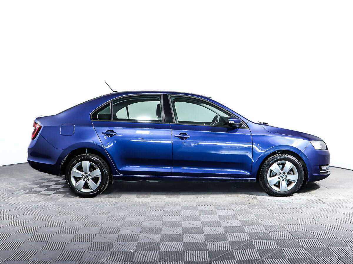 Купить Skoda Rapid с пробегом. Фото: #3