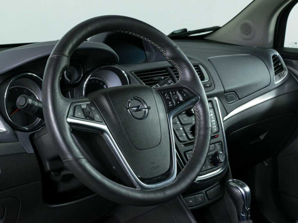 Купить Opel Mokka с пробегом. Фото: #11
