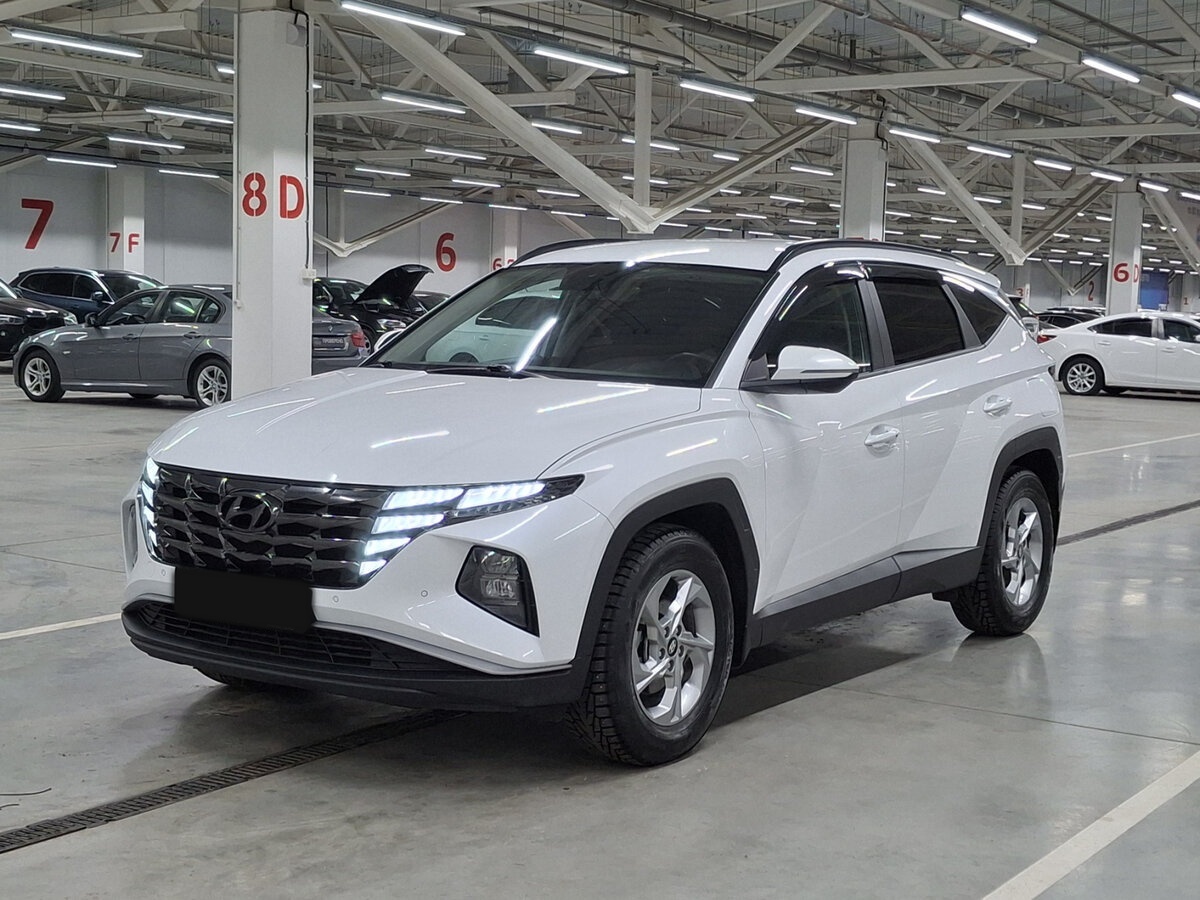 Купить Hyundai Tucson с пробегом. Посмотреть фото