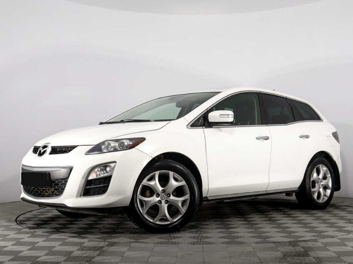 Купить Mazda CX-7 с пробегом. Фото: #0