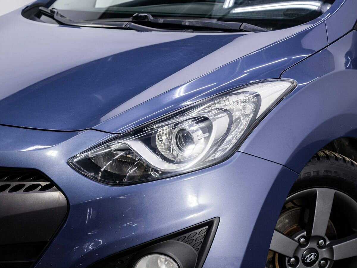 Купить Hyundai i30 с пробегом. Фото: #6