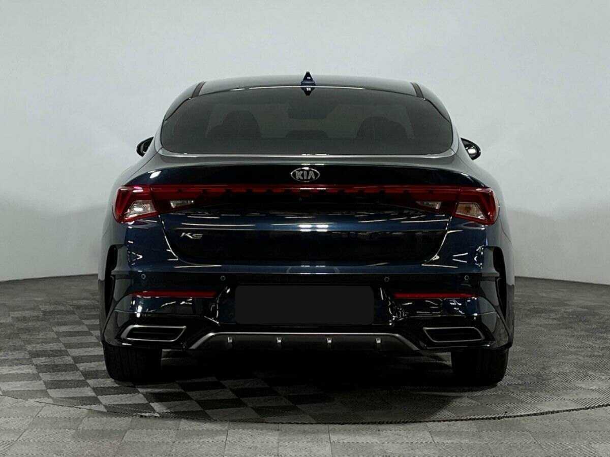 Купить Kia K5 с пробегом. Фото: #4