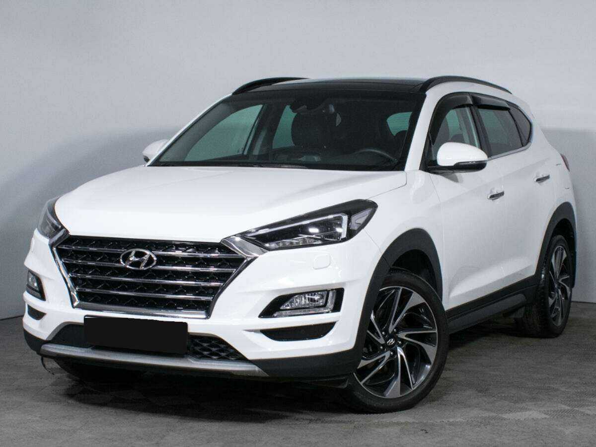 Купить Hyundai Tucson с пробегом. Фото: #0