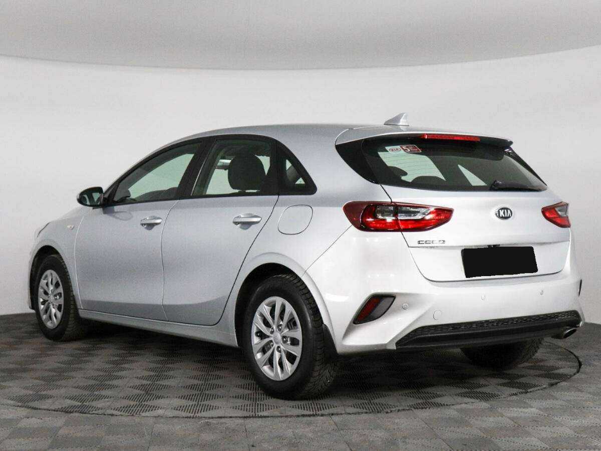 Купить Kia Ceed с пробегом. Фото: #5