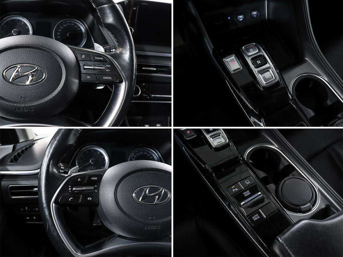 Купить Hyundai Sonata с пробегом. Фото: #14
