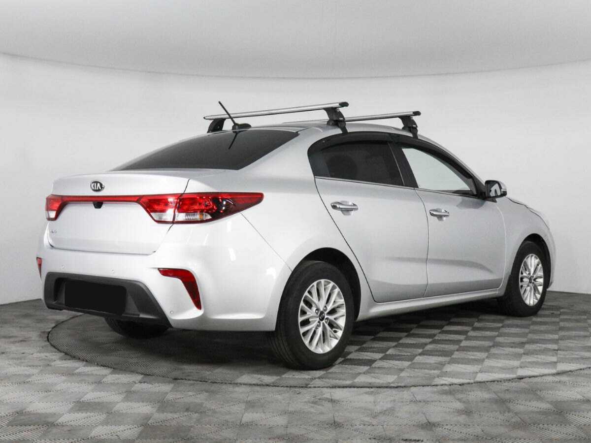 Купить Kia Rio с пробегом. Фото: #4