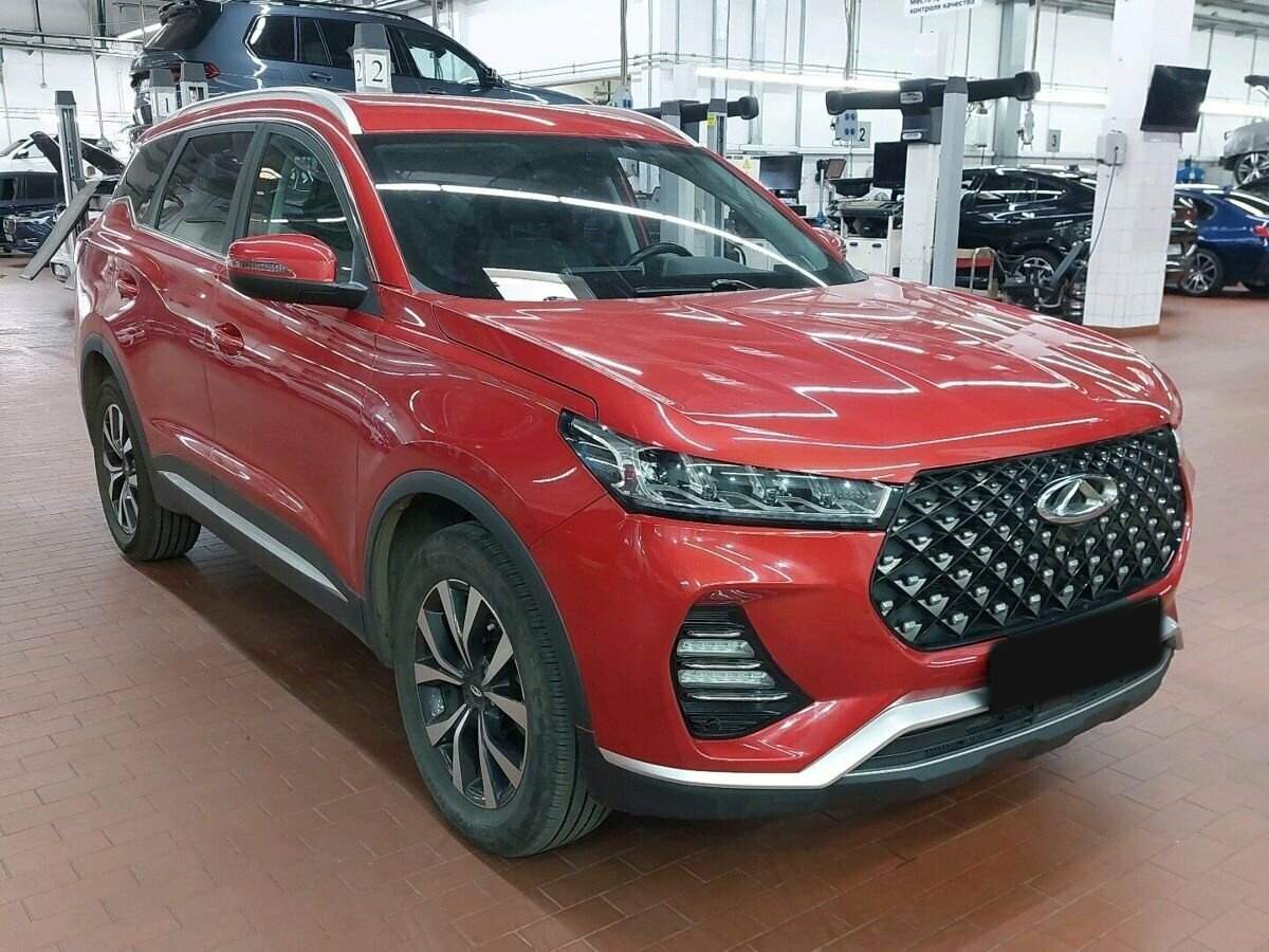 Купить Chery Tiggo 7 Pro с пробегом. Фото: #1