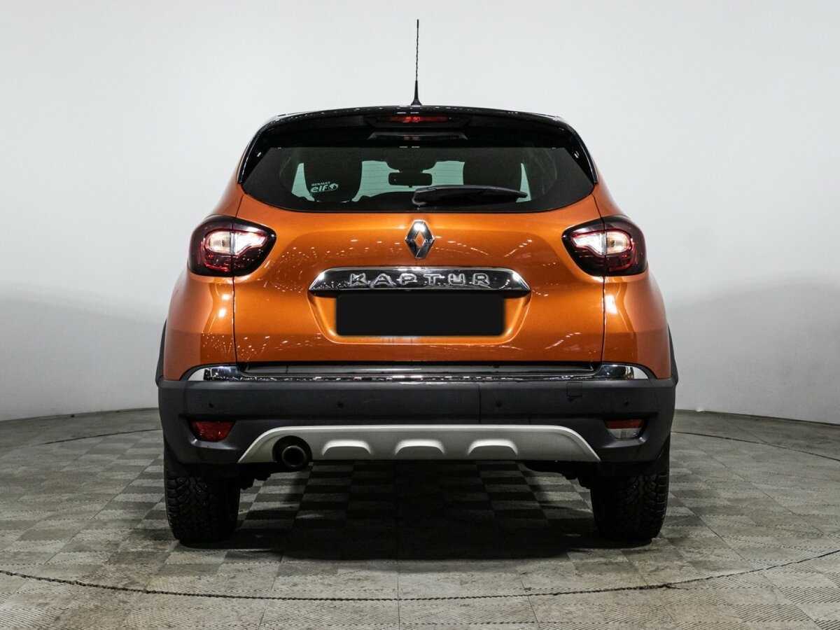 Купить Renault Kaptur с пробегом. Фото: #5