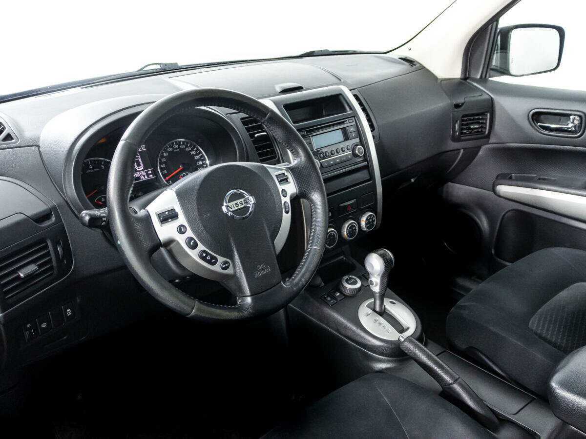 Купить Nissan X-Trail с пробегом. Фото: #10