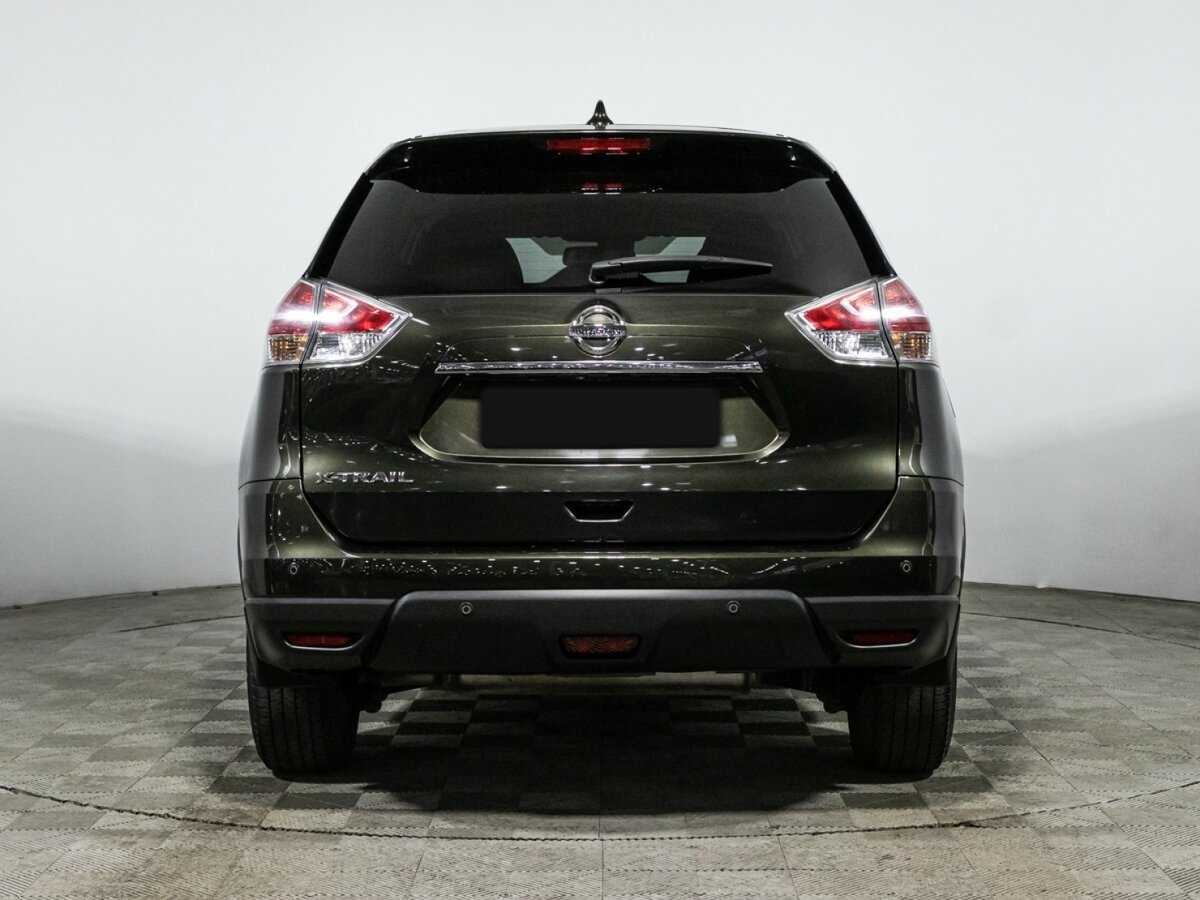 Купить Nissan X-Trail с пробегом. Фото: #5