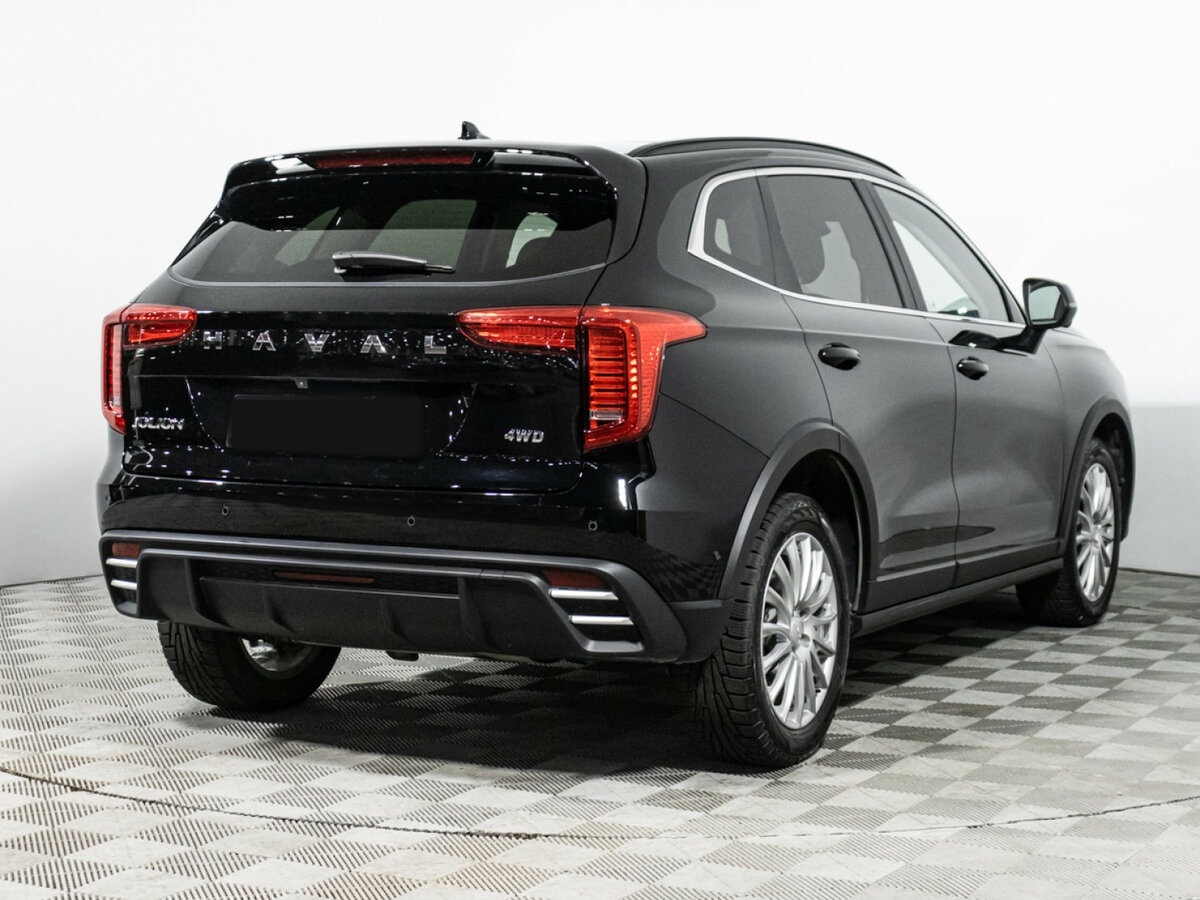 Купить Haval Jolion с пробегом. Фото: #4