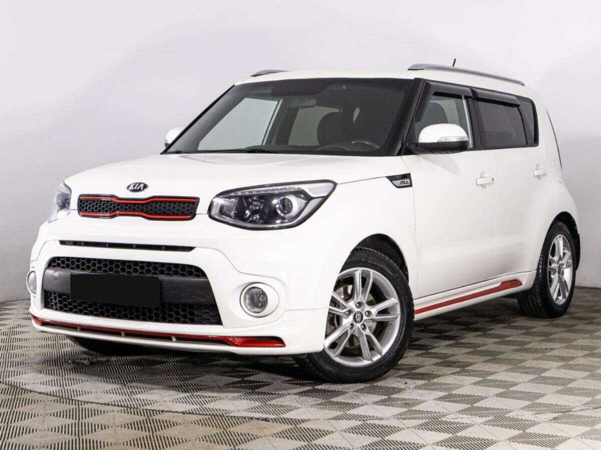 Купить Kia Soul с пробегом. Посмотреть фото