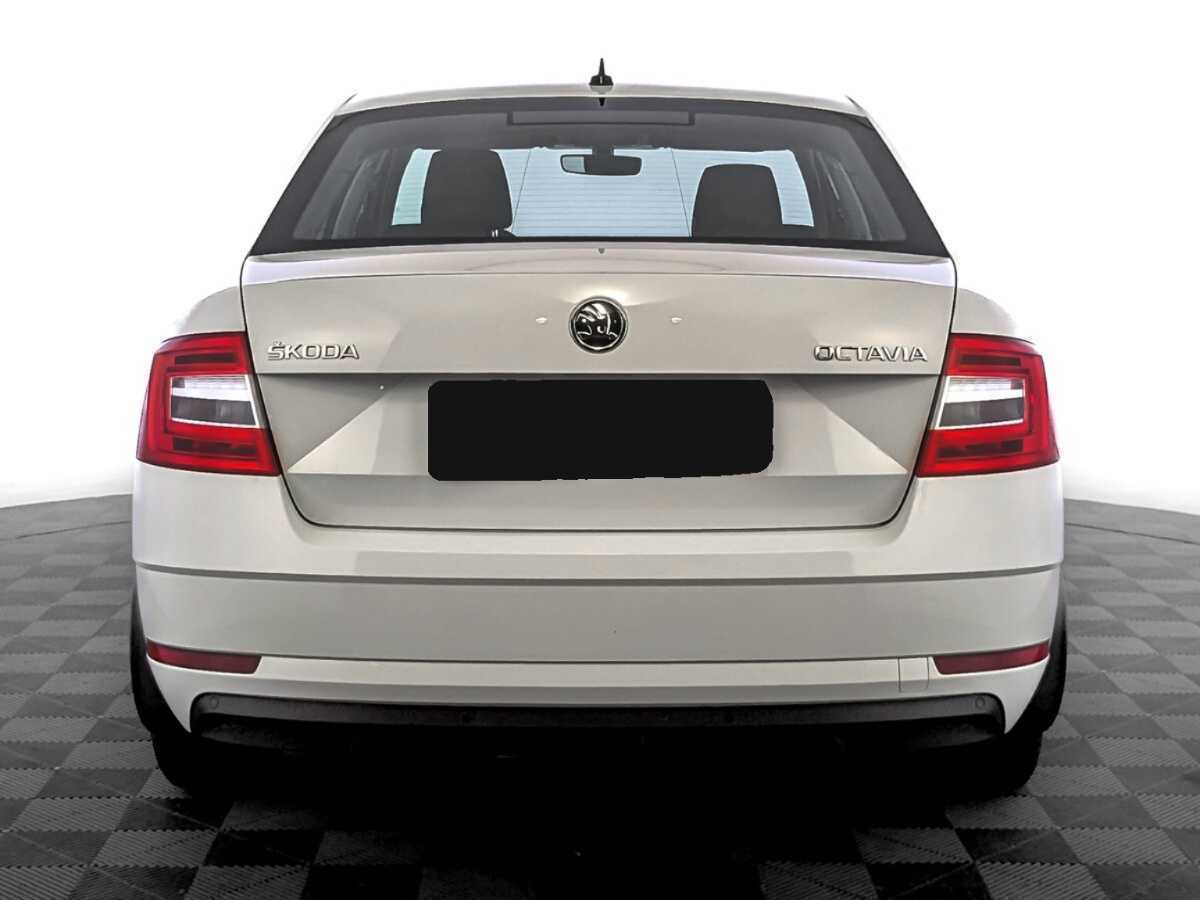 Купить Skoda Octavia с пробегом. Фото: #5