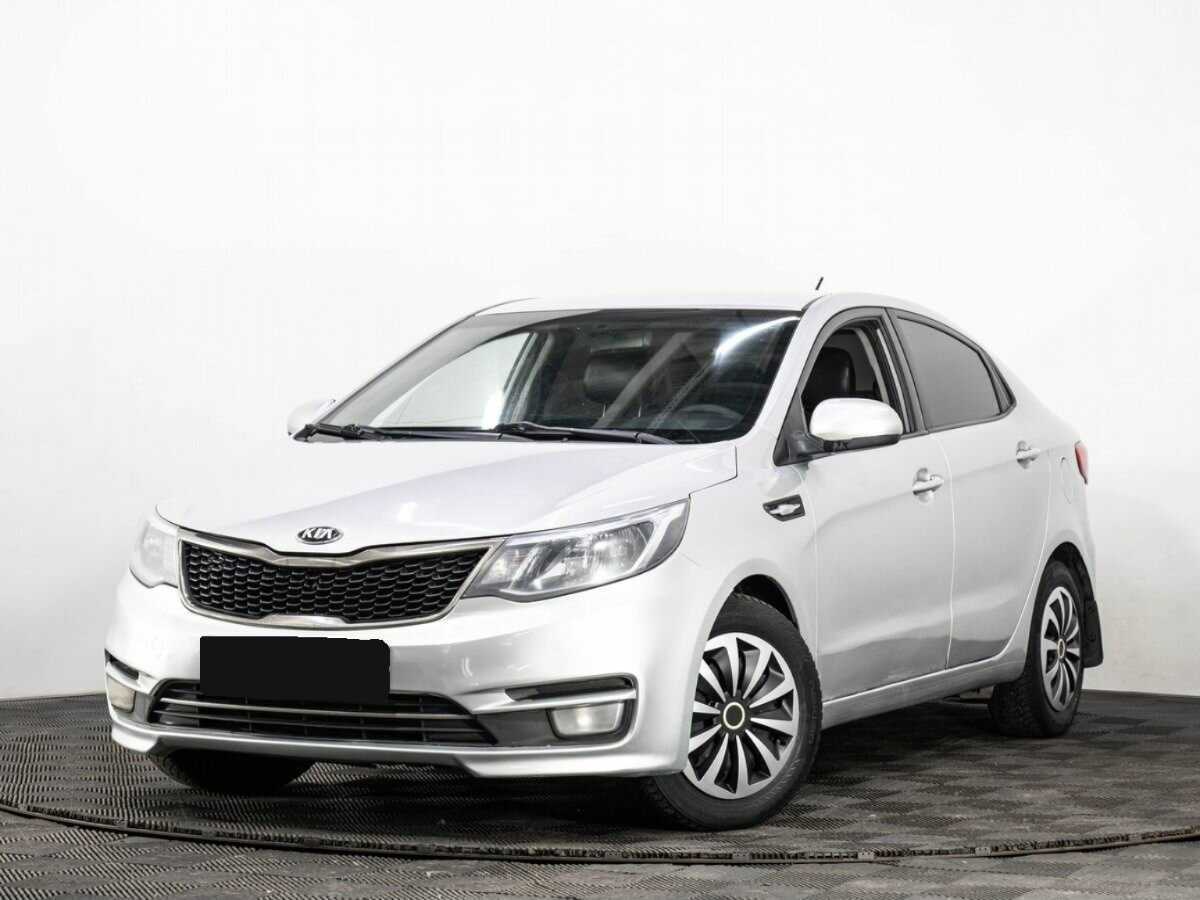Купить Kia Rio с пробегом. Посмотреть фото